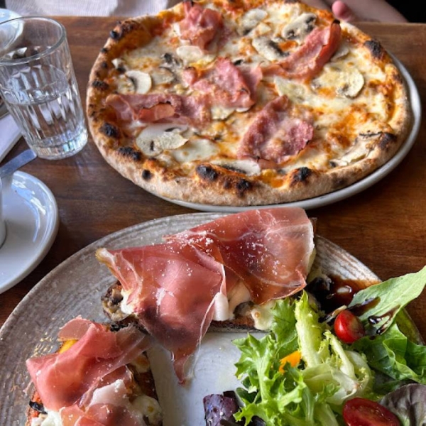 La carte - Pizzico - restaurant Paris - Pizza Paris 18