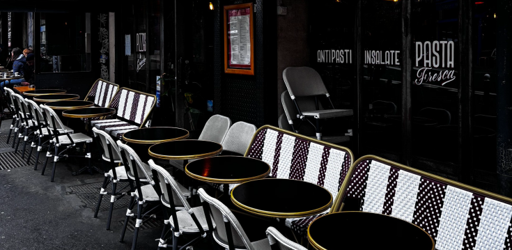 Le restaurant - Pizzico - restaurant Paris - Restaurant Paris 18 - Restaurant Montmartre